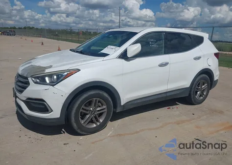 2017 Hyundai Santa Fe Sport 2.4L из США, поврежденный, VIN 5NMZTDLB7HH004576